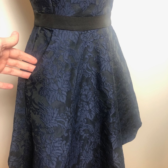 REISS Brocade Dress Size 2 - Picture 6 of 8